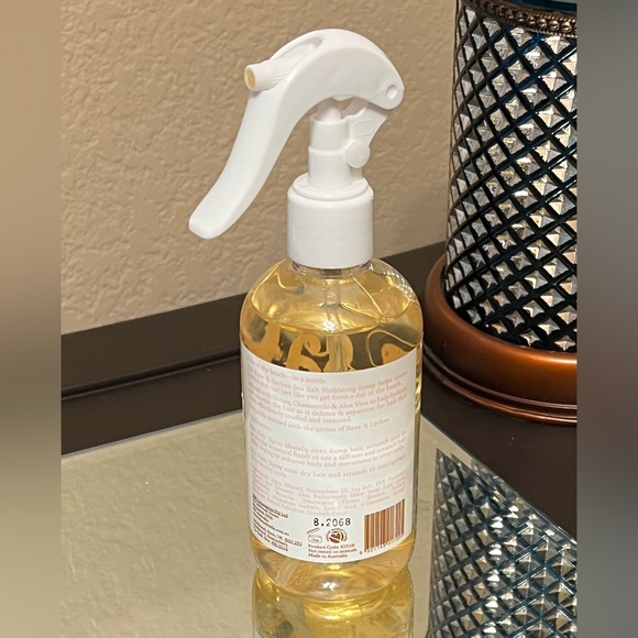 She Sea Salt Spray Rose & Lychee 8.45 fl  oz to get textured hair day at beach - Picture 6 of 10